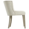 Riverside Furniture Cascade Upholstered Curved Back Side Chair