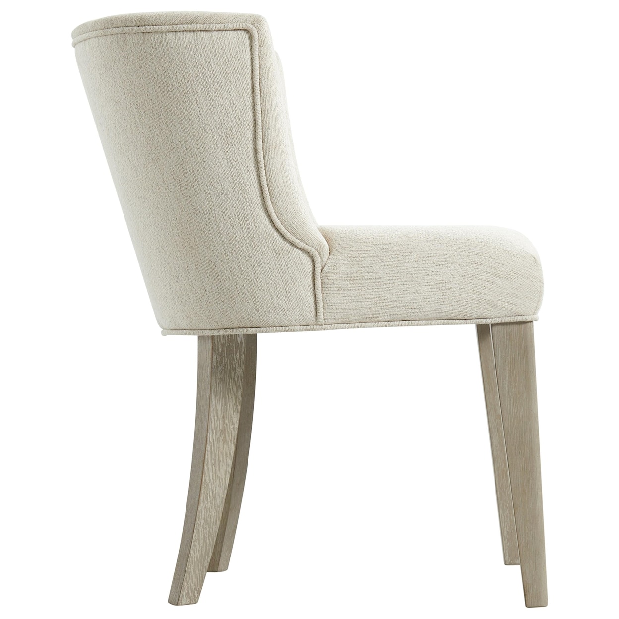 Riverside Furniture Cassandra Cassandra Upholstered Curved Back Side Chair