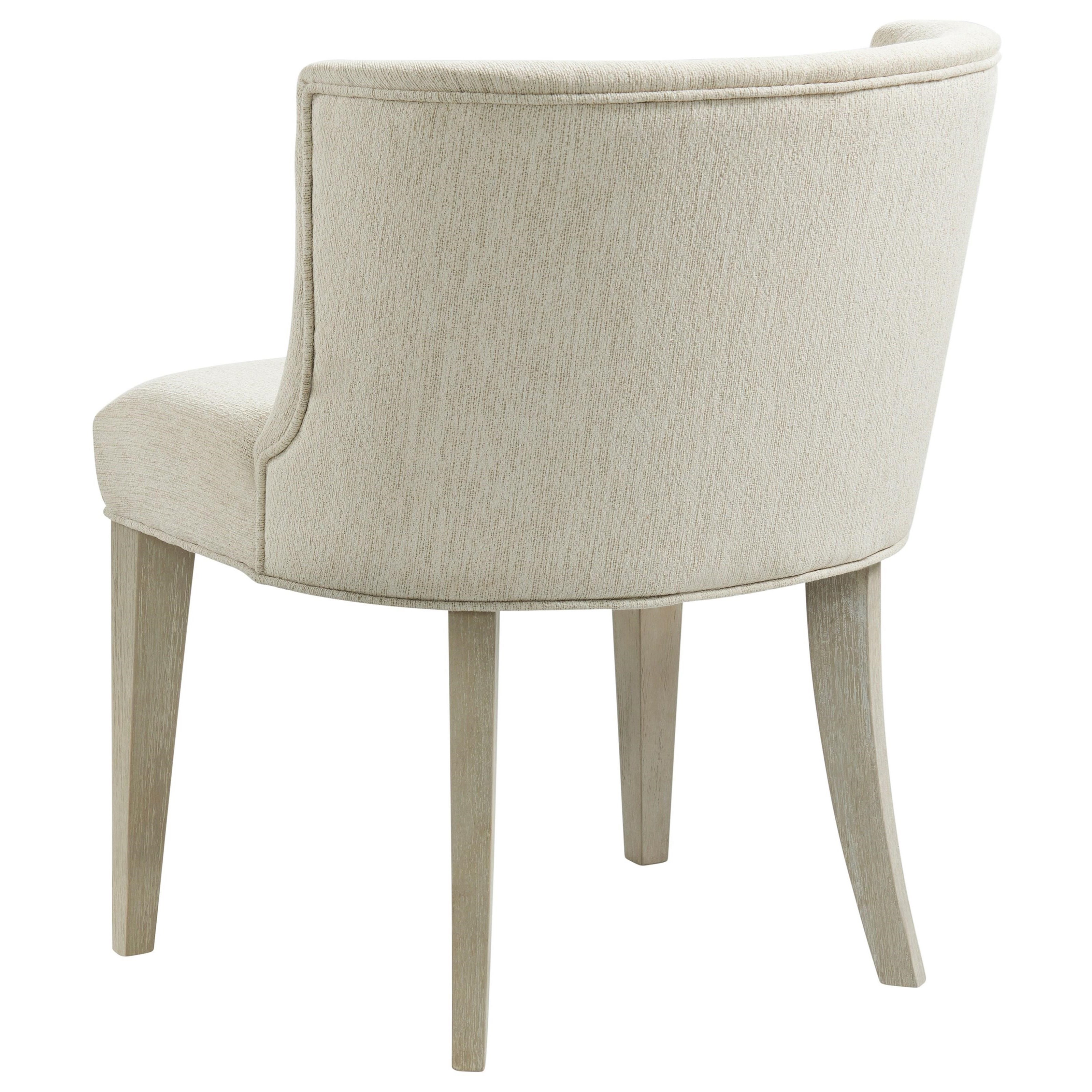 Riverside Furniture Cascade Upholstered Curved Back Side Chair