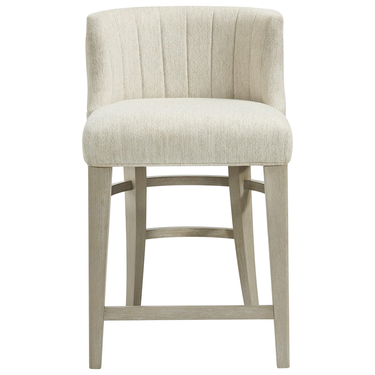 Riverside Furniture Cascade Upholstered Curved Back Counter Stool