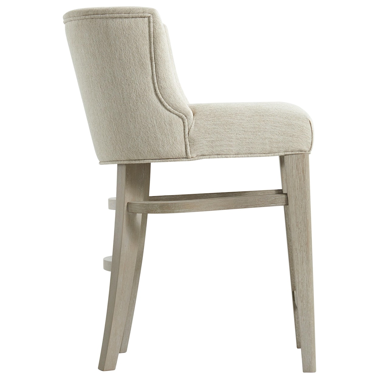 Riverside Furniture Cascade Upholstered Curved Back Counter Stool