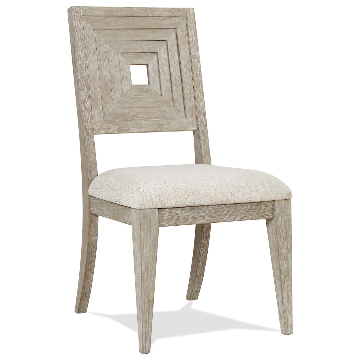 Carolina River Cascade Uph Wood-Bk Sid Chair 2in