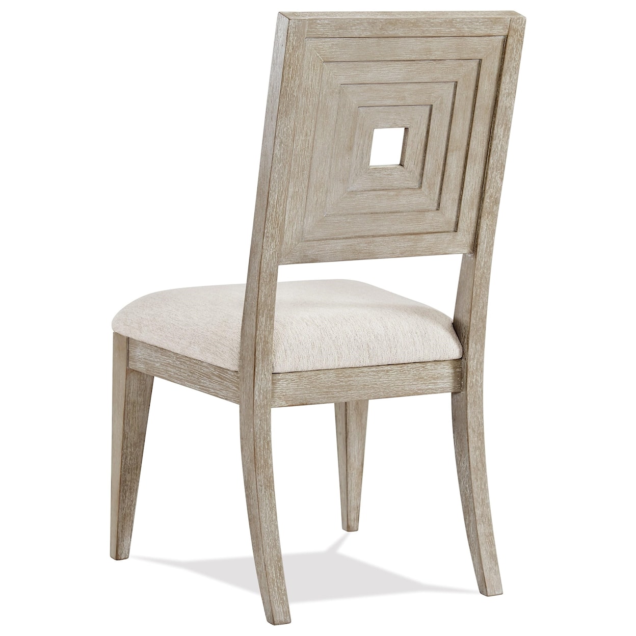 Carolina River Cascade Uph Wood-Bk Sid Chair 2in