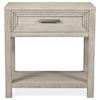 Riverside Furniture Cascade 1-Drawer Nightstand