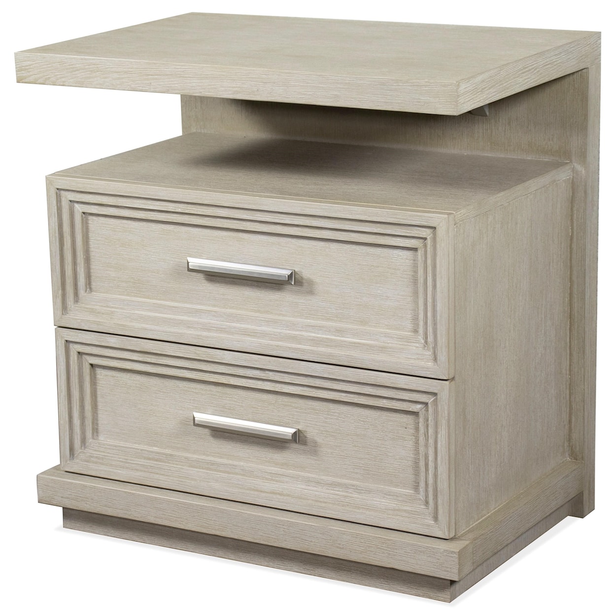 Riverside Furniture Cascade 2-Drawer Nightstand