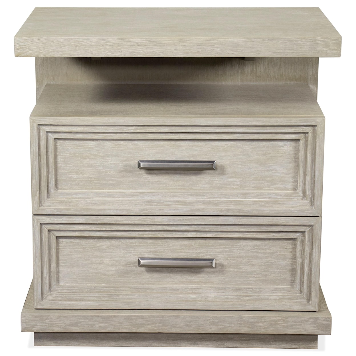 Riverside Furniture Cascade 2-Drawer Nightstand