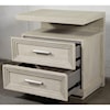 Riverside Furniture Cascade 2-Drawer Nightstand