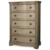 Riverside Furniture Corinne 5 Drawer Chest