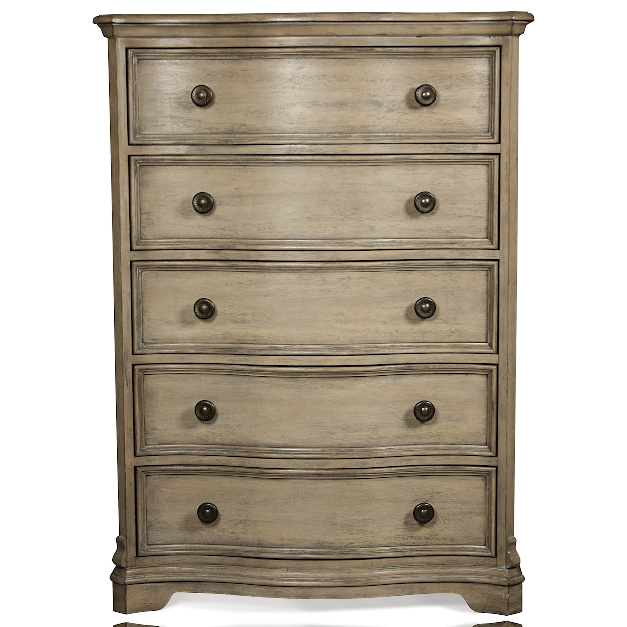 Riverside Furniture Corinne 5 Drawer Chest