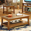 Riverside Furniture Craftsman Home Rectangular Coffee Table