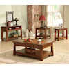 Riverside Furniture Craftsman Home Lift-Top Coffee Table