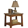 Riverside Furniture Craftsman Home Side Table