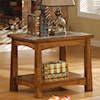 Riverside Furniture Craftsman Home Side Table
