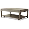 Riverside Furniture Dara II Rectangle Cocktail Table