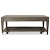 Riverside Furniture Dara II Rectangle Cocktail Table