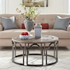 Riverside Furniture Estelle Round Cocktail Table