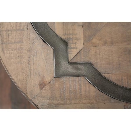 Round End Table