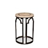 Riverside Furniture Estelle Round Chairside Table