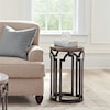 Riverside Furniture Estelle Round Chairside Table