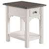 Riverside Furniture Grand Haven Chairside Table