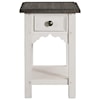 Riverside Furniture Grand Haven Chairside Table