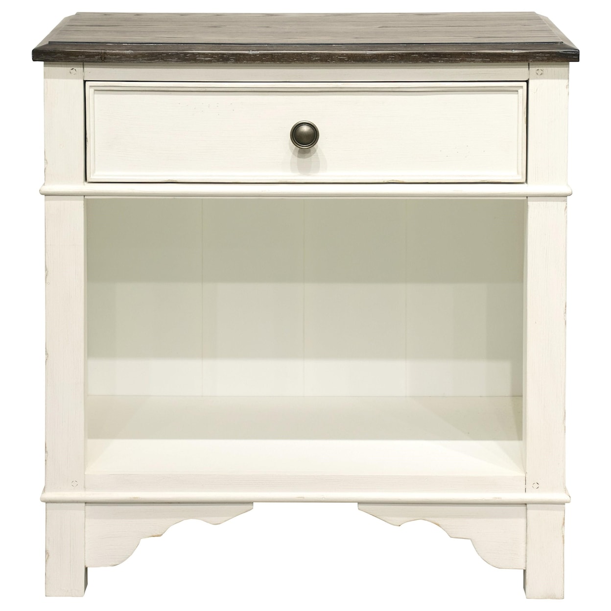 Carolina River Grand Haven 1-Drawer Nightstand