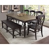 Riverside Furniture Harper Dining Bench