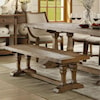 Riverside Furniture Hawthorne Dining Bench