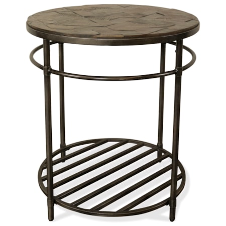 Round End Table