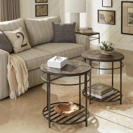 Round End Table