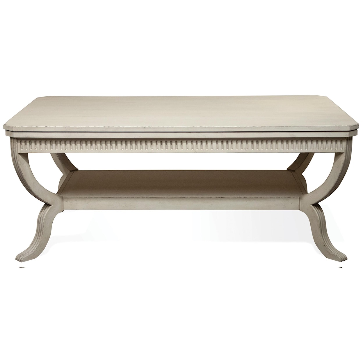 Riverside Furniture Huntleigh Rectangle Cocktail Table