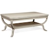 Riverside Furniture Huntleigh Rectangle Cocktail Table