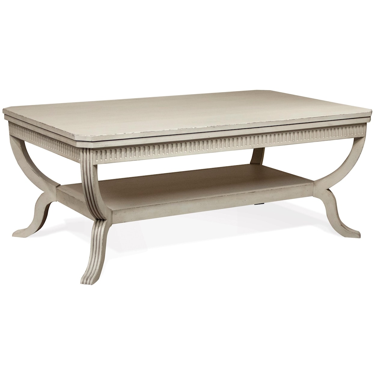Riverside Furniture Huntleigh Rectangle Cocktail Table