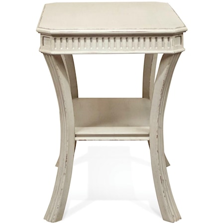 Rectangle Chairside Table