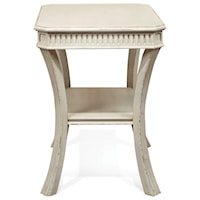 Rectangle Chairside Table