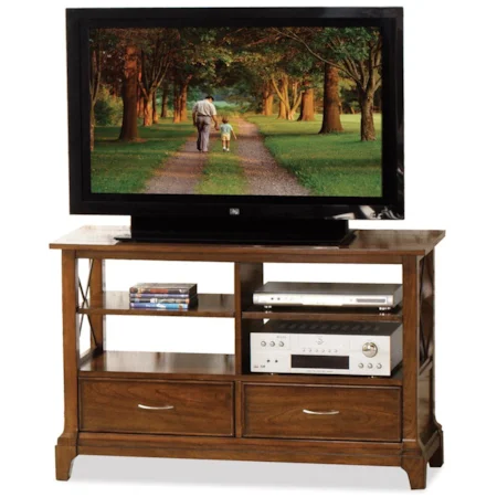 Rectangular Console Table with 2 Drawers