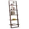 Riverside Furniture Lean Living Leaning Bookcase with 5 Shelves