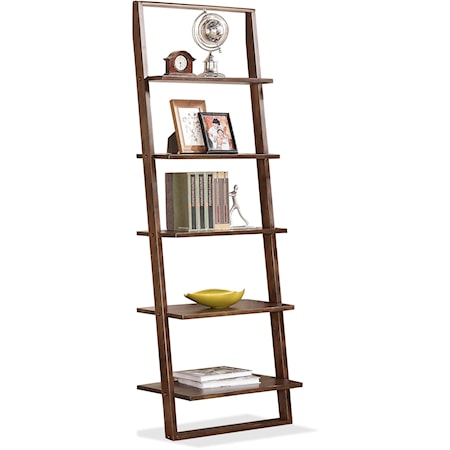 Leaning Bookcase