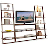 Riverside Furniture Lean Living Leaning Bookcase