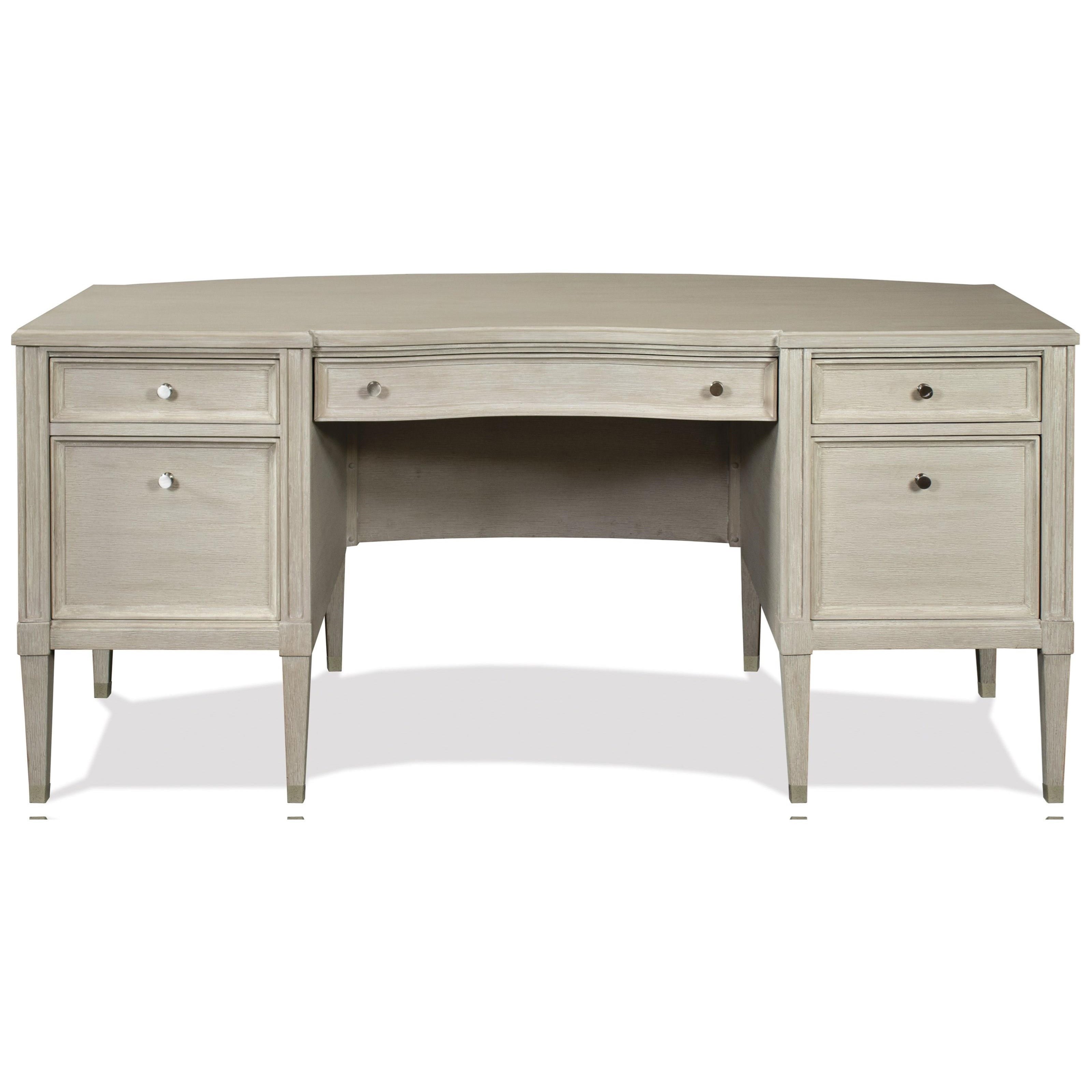 Riverside myra executive shop desk