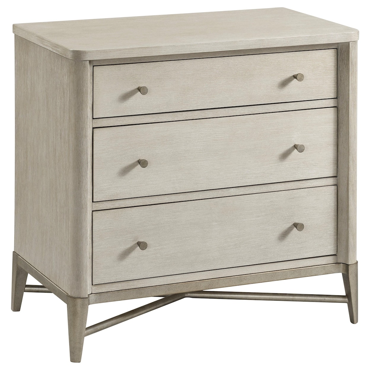 Riverside Furniture Maisie 3-drawer Nightstand