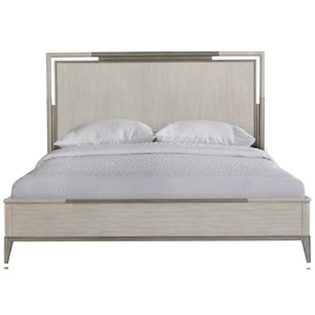 Glam Queen Low Profile Bed