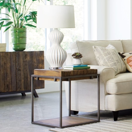 Square Side Table