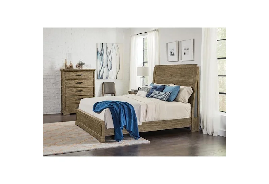 Milton Park Queen Bedroom Group by Riverside Furniture at Sheely's Furniture & Appliance