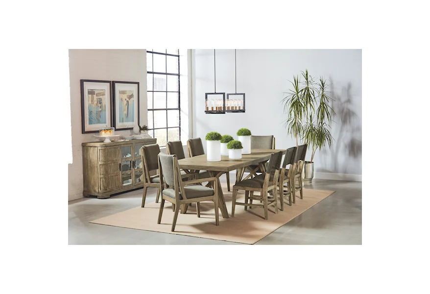 Milton Park Formal Dining Group by Riverside Furniture at Sheely's Furniture & Appliance