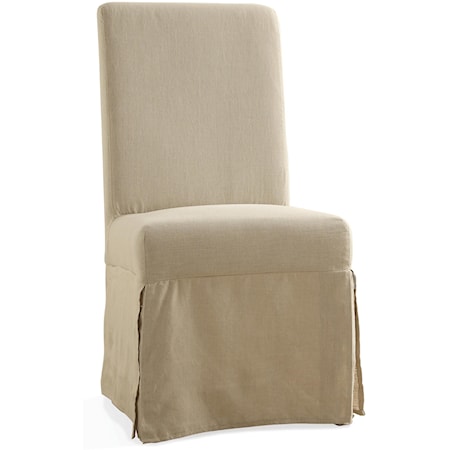 Slipcover Parson's Chair