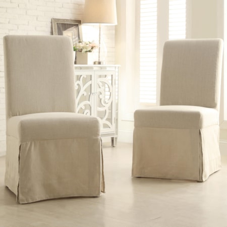 Slipcover Parson's Chair