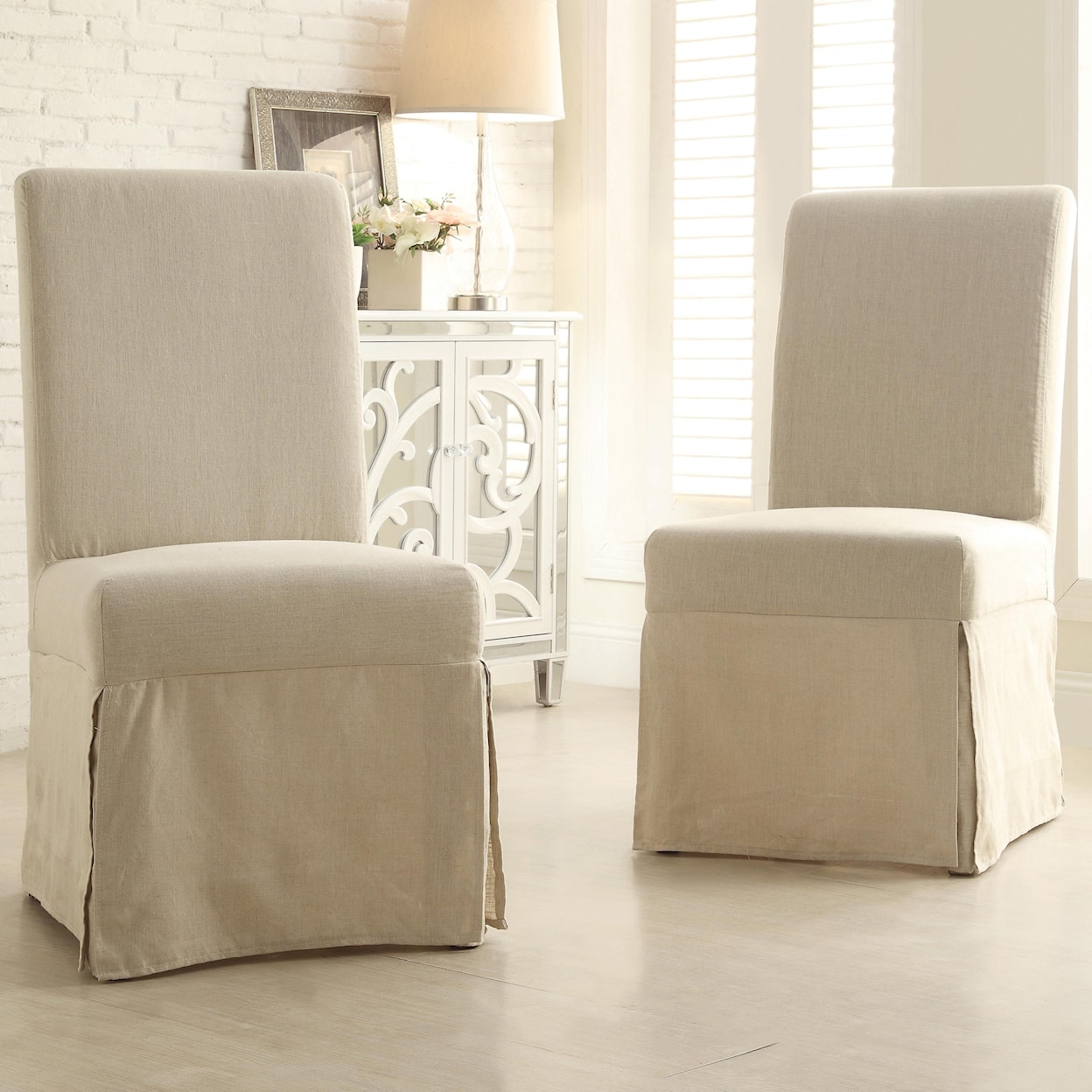 Riverside Furniture Mix-N-Match Chairs Slipcover Parson's Chair