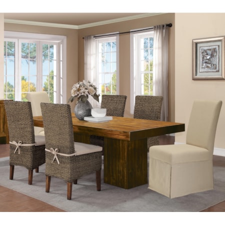 Slipcover Parson's Chair