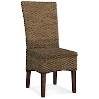 Woven Leaf Side Chair
